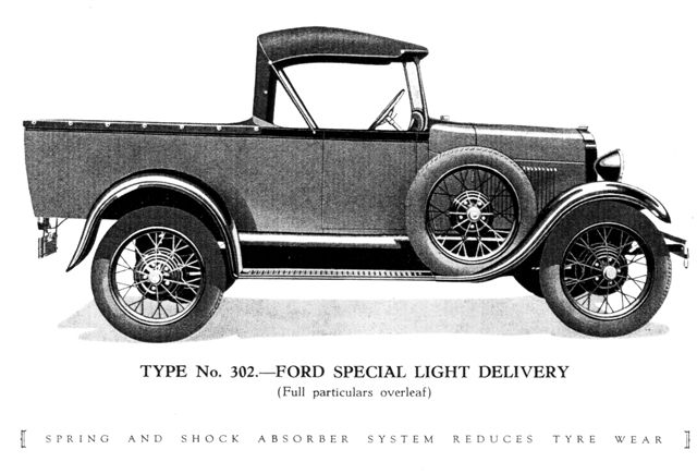 Type 302 built by Egan Body Works to Ford Australia Specs