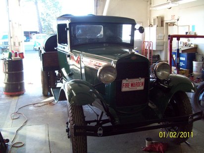 Our 1930AA Fire truck