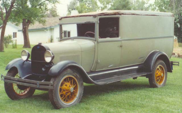 1928 AA Panel Delivery
