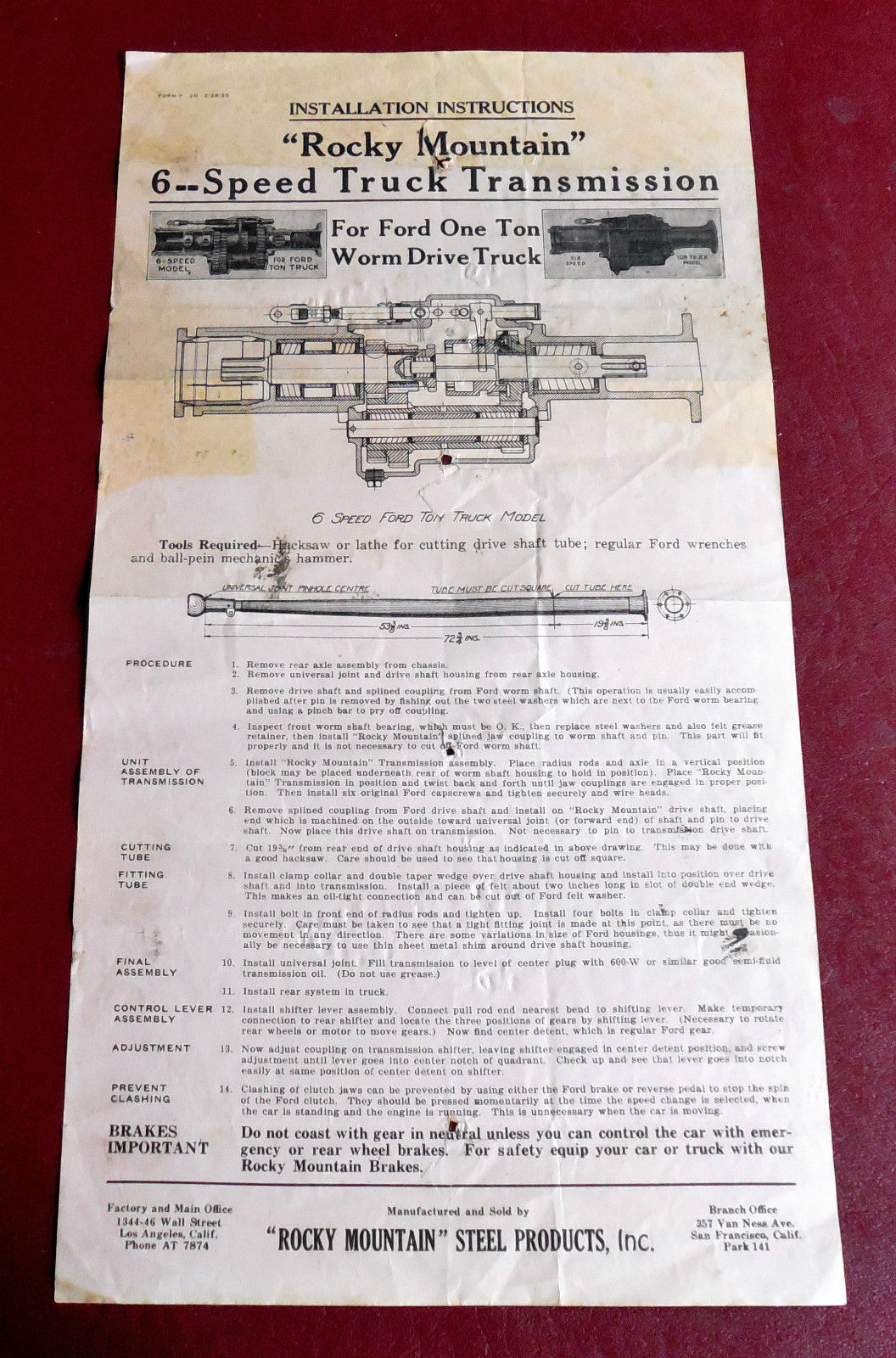 rocky mtn transmission instructions.JPG