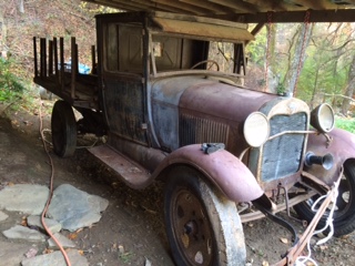 1929 Ford Model AA Stake Bed 1 Ton Truck