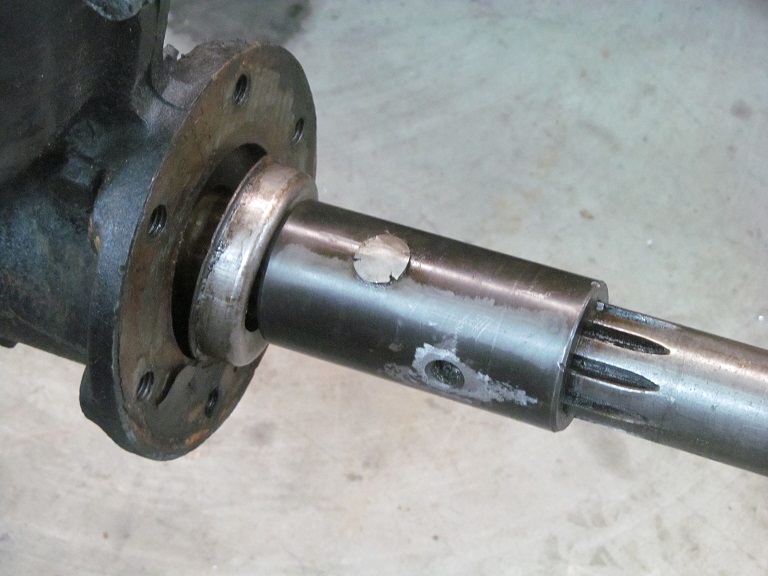 Drive shaft coupling