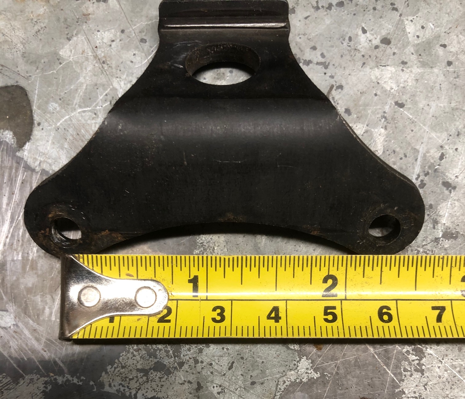 Ford Bracket Width