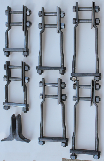 Sell x89-A Express Mounting Hardware - 6 pair A set .jpg